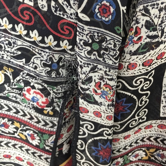 Elephant print Kimono One size - Picture 5 of 9